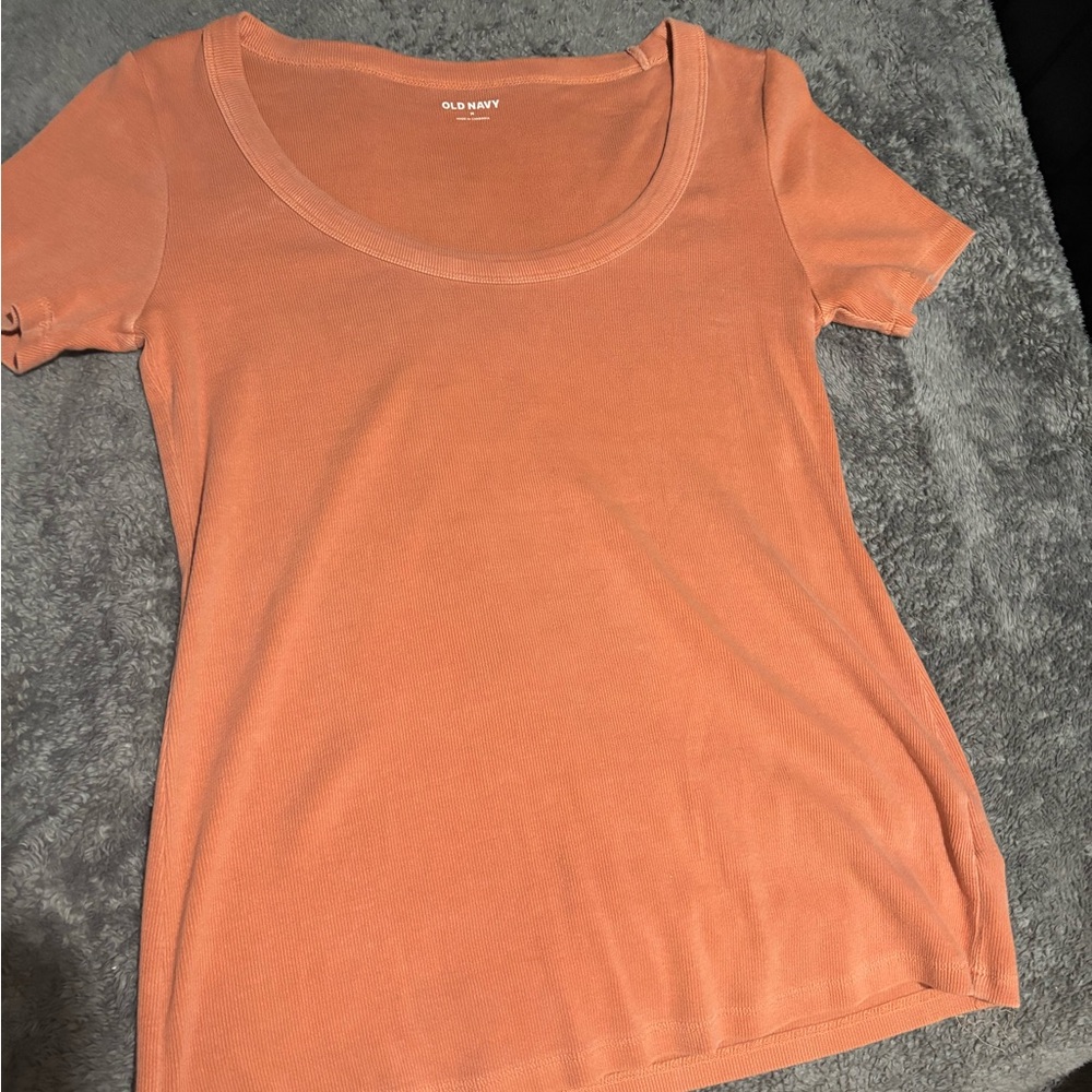 Peach Slim Shaped Shirt!